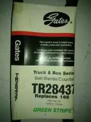 New Gates TR28437 Green Stripe Truck & Bus Heavy Duty V-Belt 7/8 X 44-1/4"