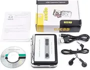 Labymos 4.3inch Cassette Player,Tape Cassette to MP3 o Converter, Walkman Cassette Player Music Tape Player Compatible with Laptop and PC Multifunction MP3CD Converter talgic