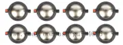8pcs Replacement Diaphragm For B&C DE750TN 8ohm VC 74.5mm Horn Drive