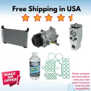 Compressor, Condenser & Valve A/C Fit Lexus RC300 2016-2019, Lexus RC350 16-18 (for: Lexus)