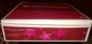GOTY American Girl Chrissa's SNOW GEAR Snowshoes Tube Sweater Snow Pants NEW