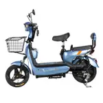 電動輔助自行車鋰電池可拆卸親子款(藍)
