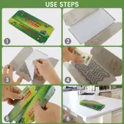40Pcs Cockroach Traps Compact Roach Traps Practical Cockroach Bait Indoor papwa