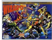 1992 Bloodshot X-O Manowar Archer & Armstrong Wizard Magazine Comic Book Art