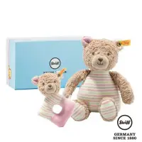在飛比找momo購物網優惠-【STEIFF】Rosy Teddy Bear 可愛小熊女孩