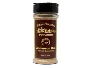Cinnamon Bun Popcorn Seasoning (6) 6 oz Containers Free Shipping