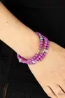 Paparazzi "Desert Decorum" Purple BRACELET NEW RELEASE 7/21 BEAUTIFUL 2 LEFT!!!