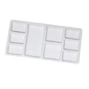 Painting Colors Pallet Empty Paint Case Empty Watercolor Tins Box Pigment Holder