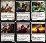 Vampire (Black White) Deck - Vona Magan - Adanto 60 Cards MTG Magic Gathering