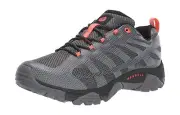 Merrell Men's Moab Edge 2 Hiking Shoes 7 Wide Grey