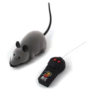 Catzon Remote Control Toy for Cats Funny Chasing Electric Simulation Animal Toys-DarkGray