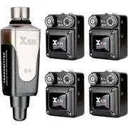 XVIVE U4R4 Wireless In-Ear Monitor System with 4 Receivers