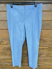Talbots Hampshire Ankle Pant Women's 16 Light Blue, NWT