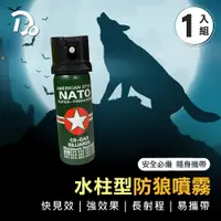 在飛比找PChome24h購物優惠-防狼噴霧 110ml 水柱款