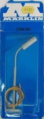Marklin 7280 HO Scale Gray Gooseneck Lamp