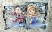 Sealed The Marvels Ms Marvel & Princess Carol McDonald's Toy