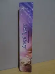 Angel Love Incense 1 Pack x 15g Box ~ Green Tree ~ Premium Masala Incense Sticks