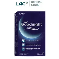 在飛比找蝦皮商城優惠-【LAC利維喜】夜安眠粉末30包-橘子口味(洋甘菊/鈣/鎂/