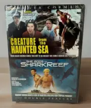 She Gods of Shark Reef / Creature From The Haunted Sea DVD Roger Corman Classics