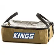 Adventure Kings Clear Top Heavy-duty Canvas Bag 400GSM Weather Resistant Storage 15 x 40 x 25 cm