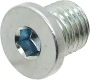 Super Strong ma~netic Engine Oil Drain Plug and Washer M12x1.5 Compatible with Polaris RZR Sportsman Ranger 7052306 Oil Drain Bolt
