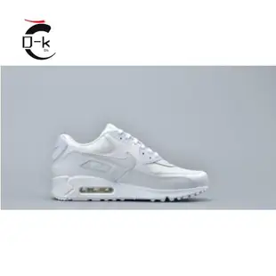 【D-K】NIKE 耐吉AIR MAX 90 Essential 白 氣墊 慢跑鞋 男女鞋 537384-111