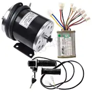 800W 36V Brush Motor Controller Key Throttle for Scooter Ebike Go Kart ATV Buggy