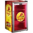 Lion Head Bar Fridge Gilmore Motor Oil Vintage Fuel Pump 98 Ltr w/ LED Alfresco