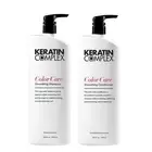 NEW 1 SET Keratin Complex Colour Care Shampoo 1L & Conditioner 1L AD