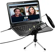 Kisangel Ultra Long Distance Microphone Driver Computer Microphone for Conference Calls