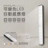 在飛比找遠傳friDay購物精選優惠-HANLIN-LED20 可變色LED自動感應燈