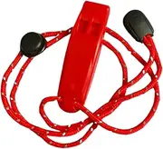 Life Jacket Whistle | High-Decibel Hiking Safety Whistle with Lanyard | Reusable Camping Gear, Kayak Accessories for Storm Preparedness