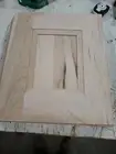 5 ea. Shaker Stain Rustic Maple Cabinet Doors Drilled for Blum hinges
