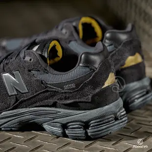 New Balance 2002R PROTECTION PACK 男女 幻影黑 拼布 復古 慢跑鞋 M2002RDB