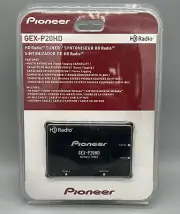 Pioneer GEX-P20HD HD Radio Tuner