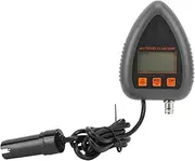 Water Quality Tester, 5 in 1 PH EC TDS SG Temp Digital Water Tester High Accuracy Water Monitor Meter for Hydroponics Aquariums Swimming Pools, Compatible for iOS and for Android