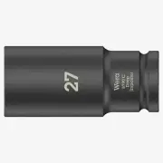 Wera 004840 Impact Deep Socket, 1/2" Drive, 27mm
