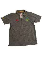CCC Canterbury Australian Kangaroos Grey Polo Shirt, Size L, New With Tag