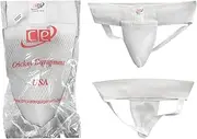Cricket Batting Thigh Guards Protective Shorts with Groin Cup Compression Shorts Padded Men / Elastic Waist Groin Abdominal Protection Jock Straps