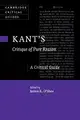 Kant's Critique of Pure Reason: A Critical Guide