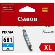 Canon CLI681XLC Canon Ink Cyan XL