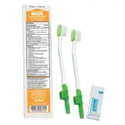 Toothette Suction Toothbrush Kit with Oral Rinse (CS/100)