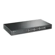 NEW TP-LINK 28-PORT GIGABIT EASY SMART SWITCH 24-PORT PoE+ TL-SG2428P