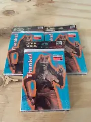 3-packs Star Wars Episode 1 Jar Jar Binks 8 Thank You Notes Invitation Cards