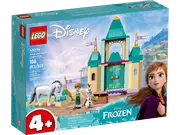 LEGO 43204 Anna and Olafs Castle Fun - Disney Princess Frozen 4+