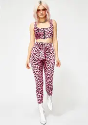 Electrik Kitty Leopard Set