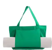 Yoga Mat Bag - Zipped Pocket, Travel Gym Pilates | Carrier Yoga Mat Lightweight Waterproof, Tote Shoulder Bags with Elastic Yoga Strap for Travel