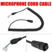Replacement For Garmin VHF 200 Radios Microphone Mic Cord Cable Coiled Assembly