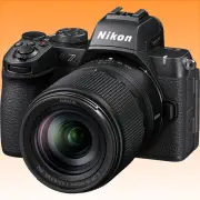 Nikon Z50 II Mirrorless Camera with 18-140mm f/3.5-6.3 Lens Kit - Brand New
