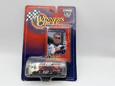 Jeremy Mayfield #12 1998 Mobil 1 Taurus Car (Nascar)(Winner's Circle)